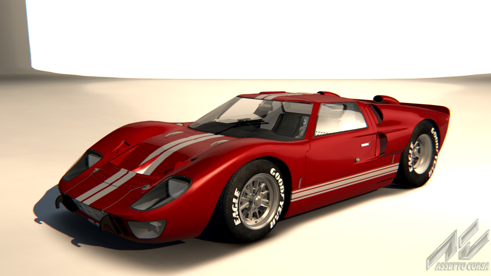 Ford GT40 MKII, skin Red_Mareo