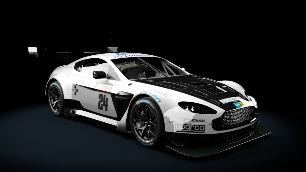Aston Martin Vantage GT3, skin 007
