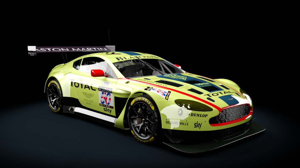 Aston Martin Vantage GT3, skin 01_aston_martin_racing