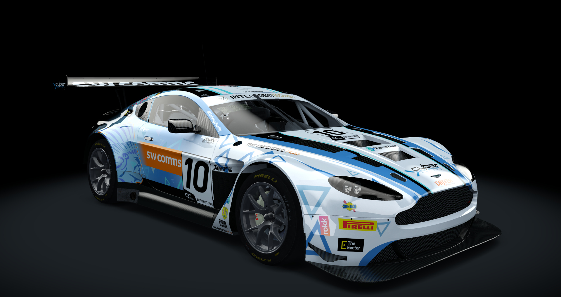 Aston Martin Vantage GT3, skin 10_matt_hunter