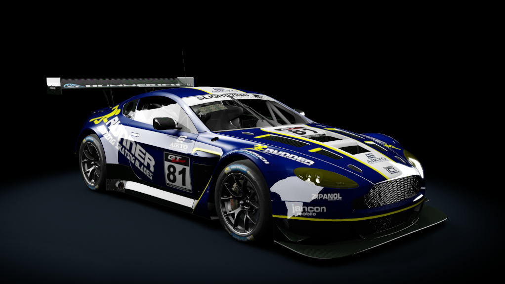 Aston Martin Vantage GT3, skin 12