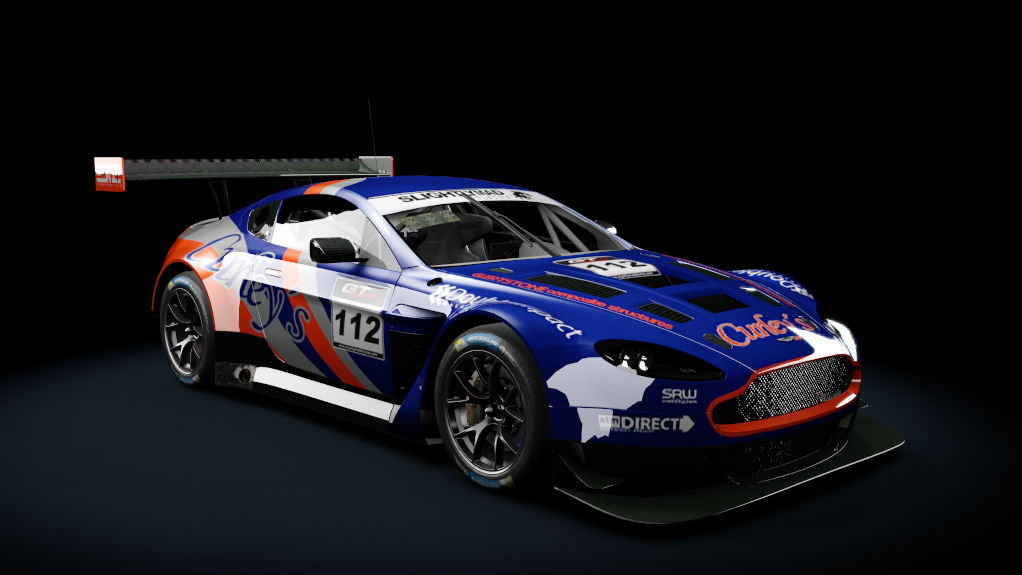 Aston Martin Vantage GT3, skin 18