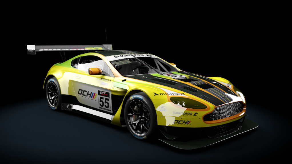 Aston Martin Vantage GT3, skin 19