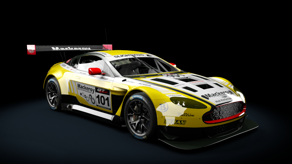 Aston Martin Vantage GT3, skin 2