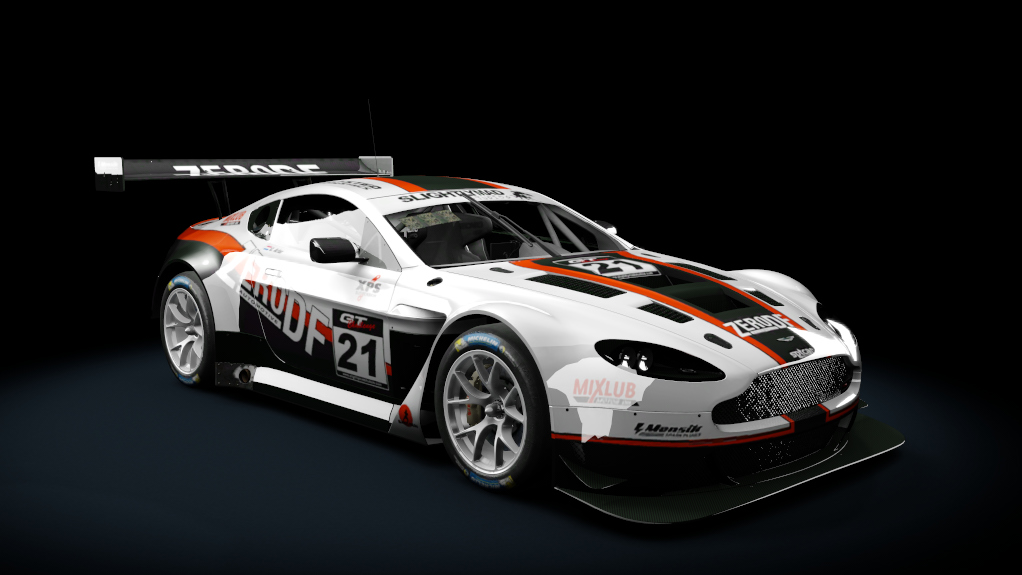 Aston Martin Vantage GT3, skin 21