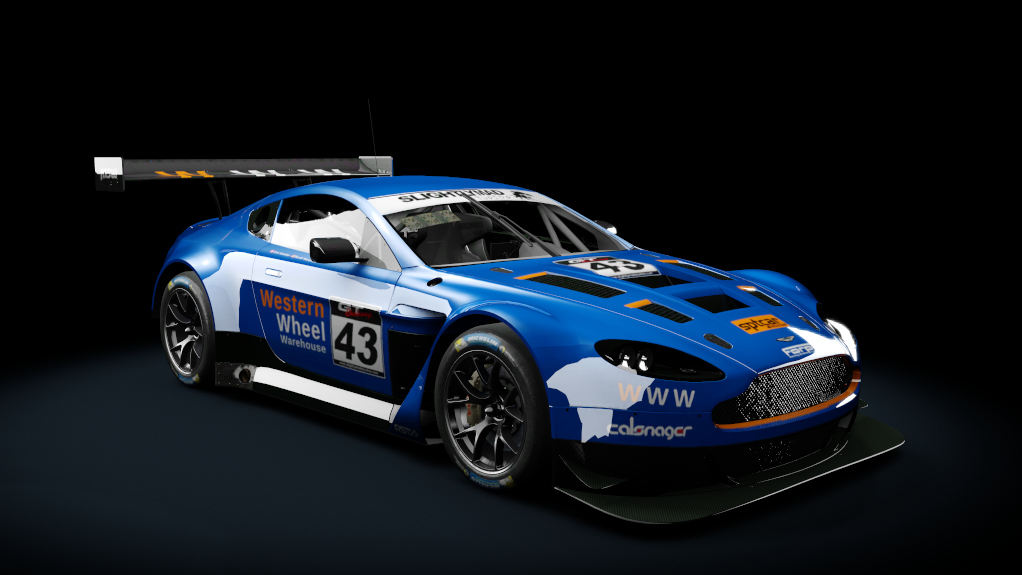 Aston Martin Vantage GT3, skin 22