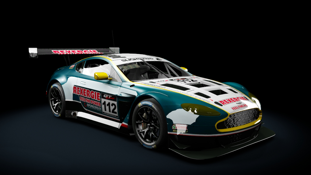 Aston Martin Vantage GT3, skin 23