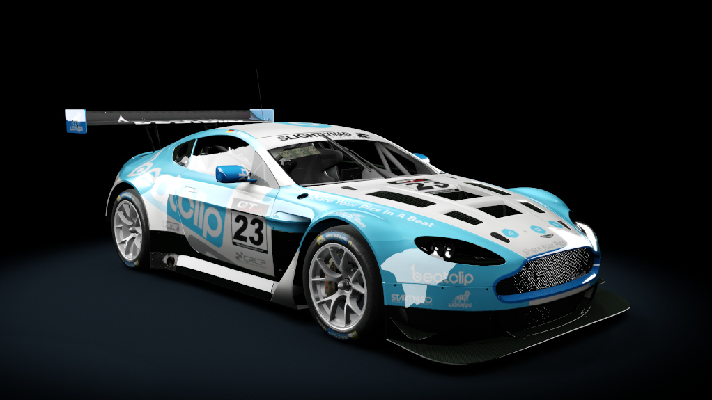Aston Martin Vantage GT3, skin 24