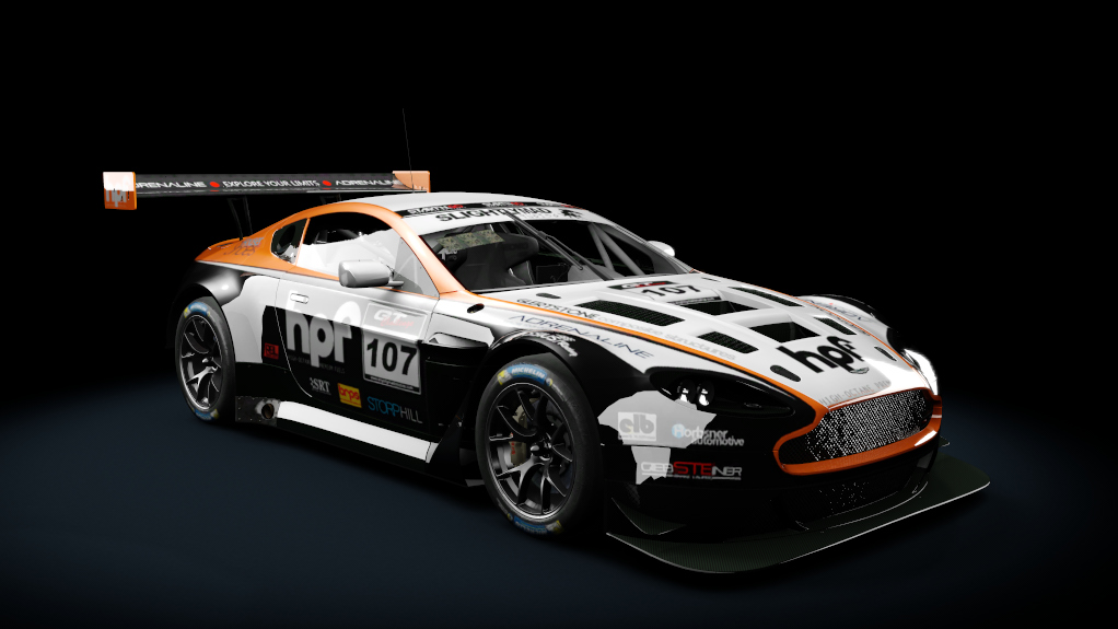 Aston Martin Vantage GT3, skin 25