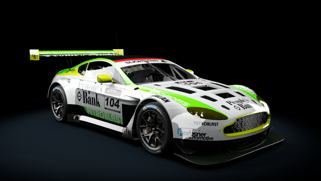 Aston Martin Vantage GT3, skin 26