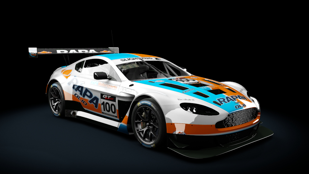 Aston Martin Vantage GT3, skin 27