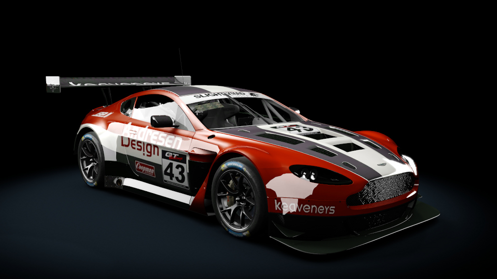 Aston Martin Vantage GT3, skin 28