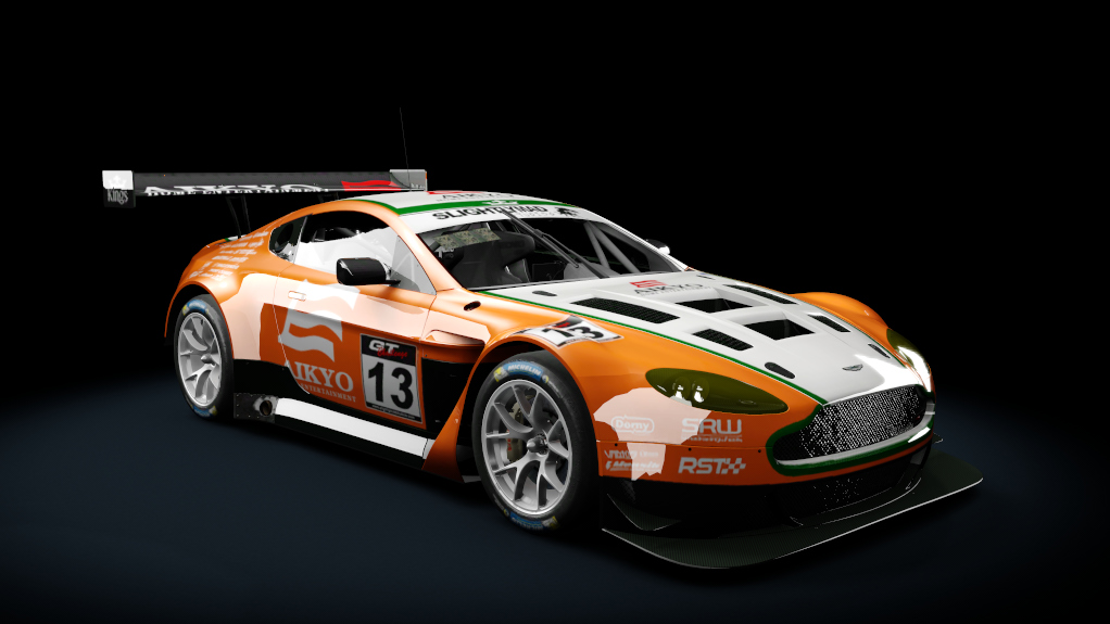 Aston Martin Vantage GT3, skin 3