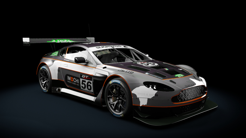 Aston Martin Vantage GT3, skin 30