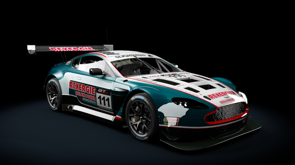 Aston Martin Vantage GT3, skin 5