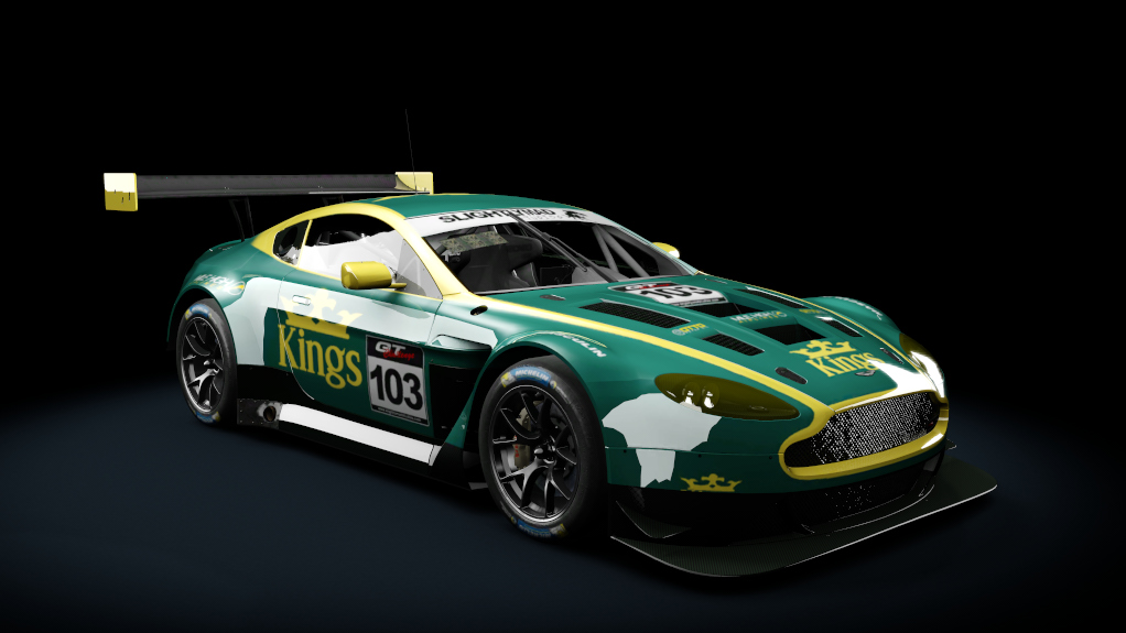 Aston Martin Vantage GT3, skin 6