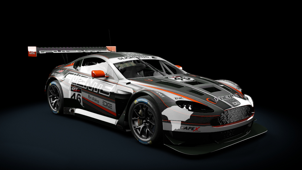 Aston Martin Vantage GT3, skin 8
