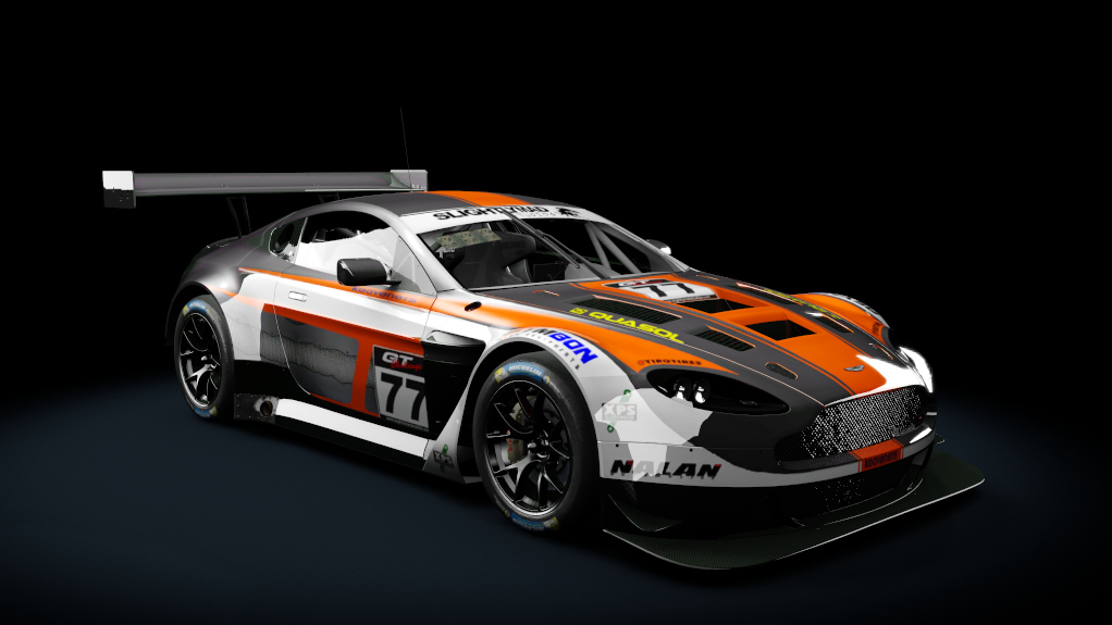 Aston Martin Vantage GT3, skin 9