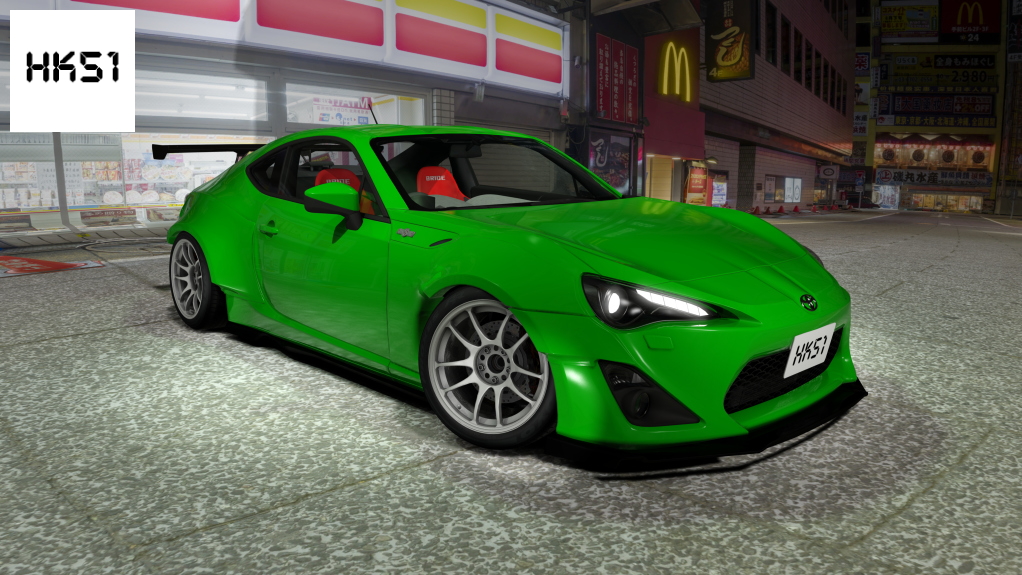 HK51 P1 Toyota GT86 Preview Image