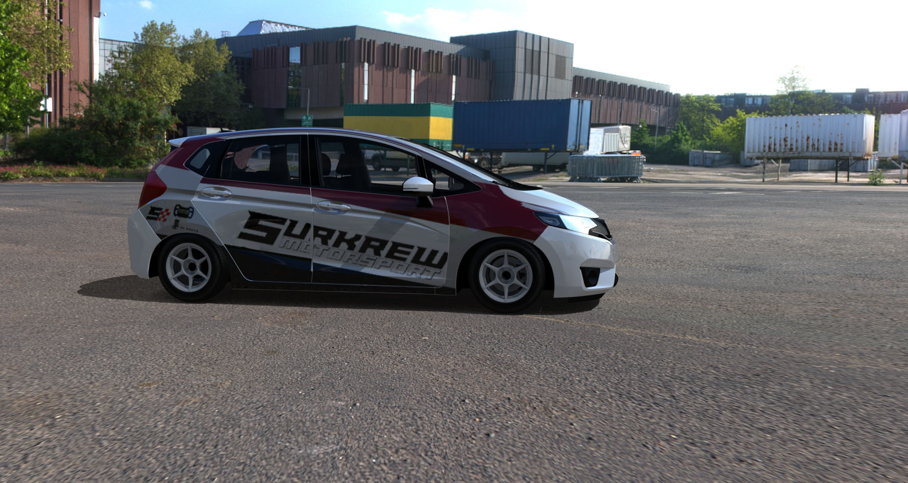 Honda Fit GK Tuned Preview Image