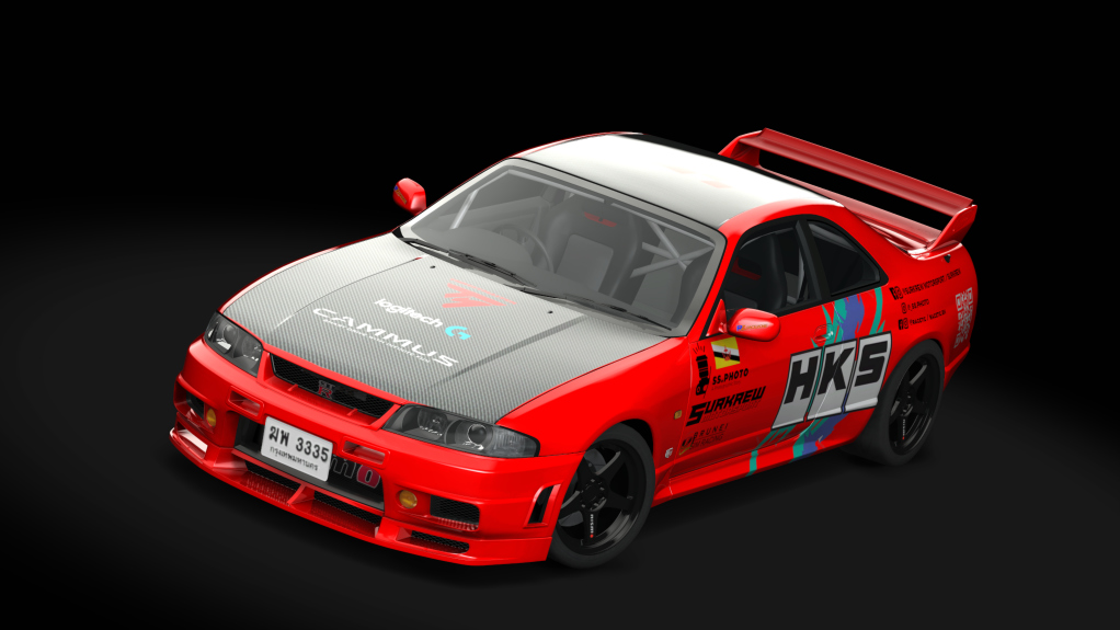 HOTHEAD21 Nissan Skyline GTR R33 Nismo Preview Image