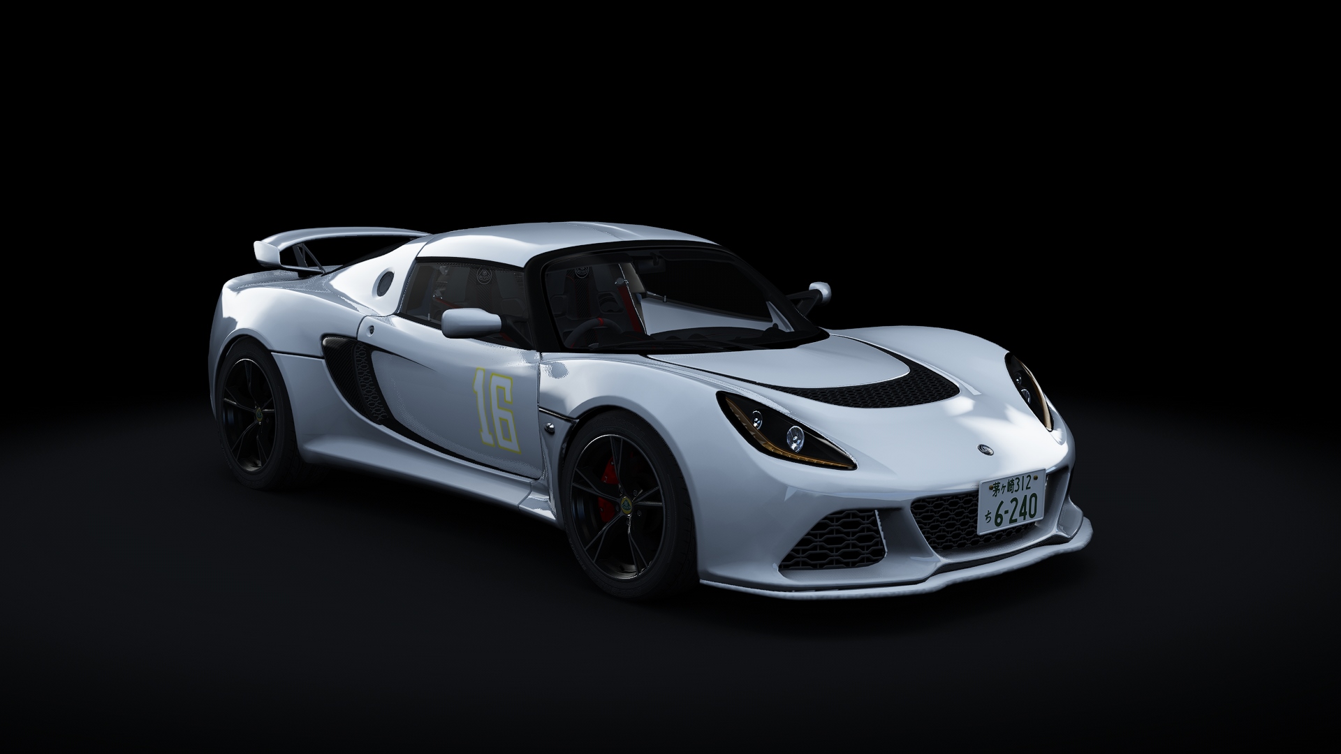 Lotus Exige S MF GHOST Version Preview Image