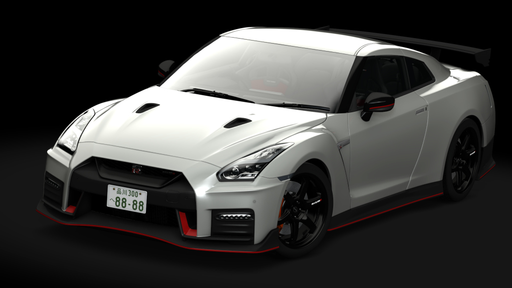 Nissan GT-R NISMO MF GHOST Version Preview Image