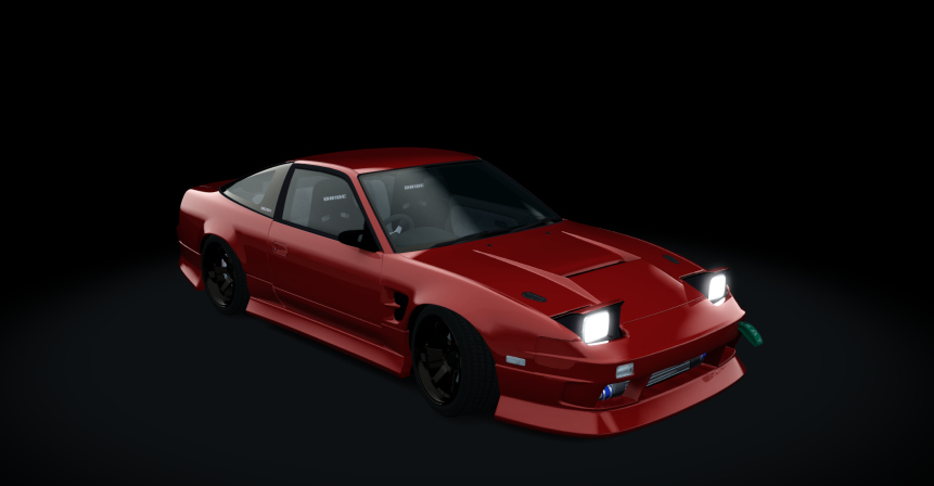 Nissan 180SX Drift Tuned Preview Image