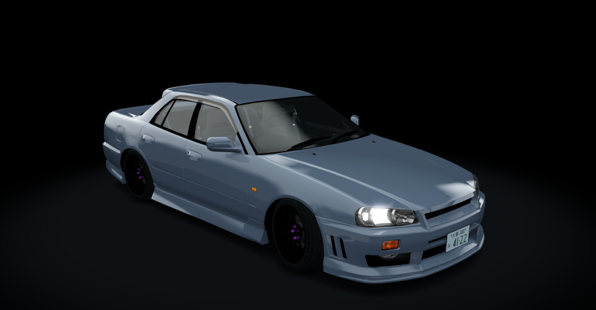 Nissan ER34 Drift Tuned Preview Image