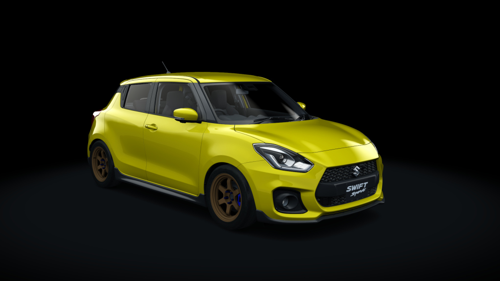 Suzuki Swift Sport (zc33s) Street Tuned v1.2, skin Champion Yellow