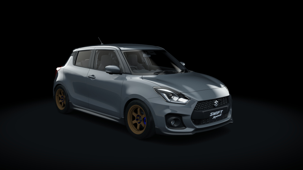 Suzuki Swift Sport (zc33s) Street Tuned v1.2, skin Premium Silver Metallic