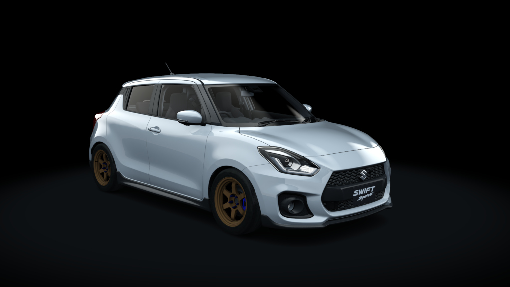 Suzuki Swift Sport (zc33s) Street Tuned v1.2, skin Pure White Pearl