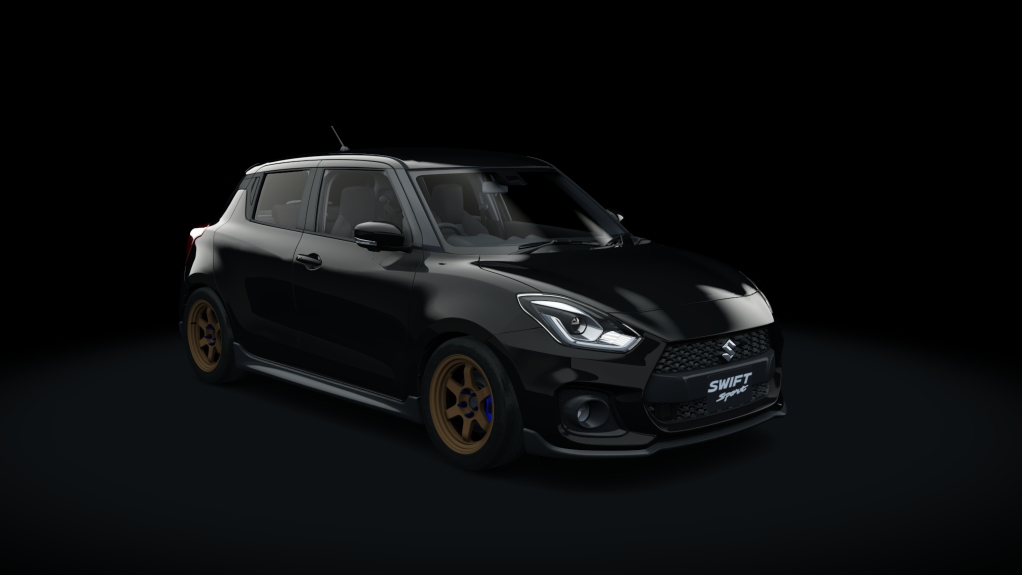 Suzuki Swift Sport (zc33s) Street Tuned v1.2, skin Super Black Pearl