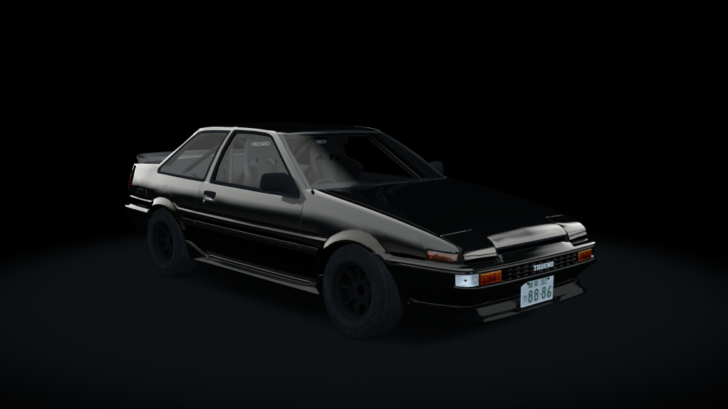 Toyota AE86 20v Coupe Street Tuned Preview Image