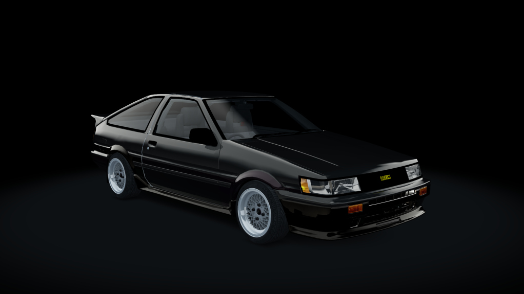 Toyota AE86 20v Levin Street Tuned Preview Image