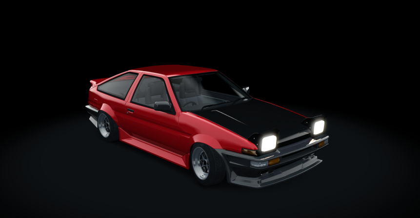 Toyota AE86 Drift Tuned Preview Image