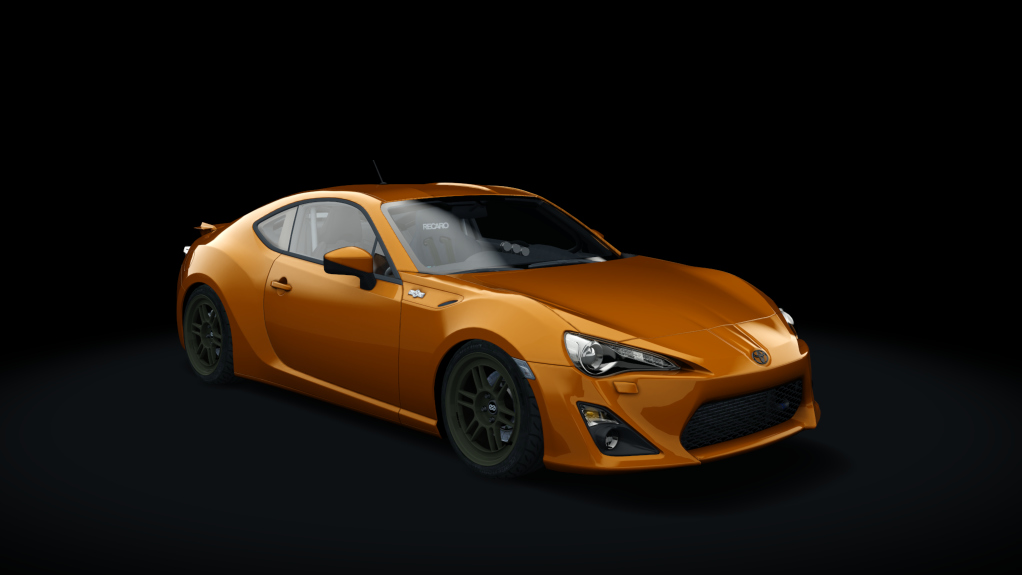 Toyota GT86 Street Tuned v1.1, skin 0_fusion_orange