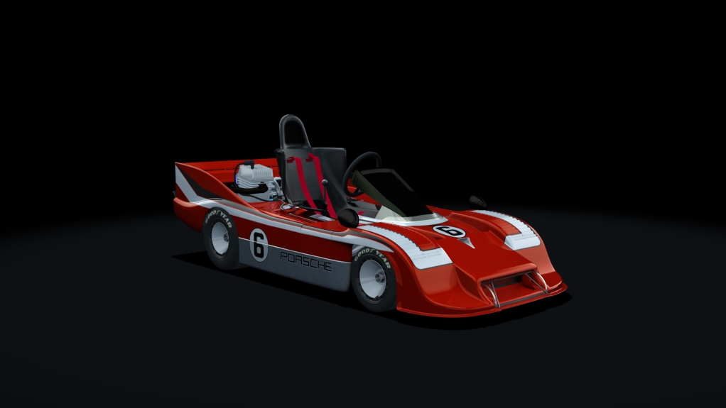 Super Kart 917/30, skin 01_chassis_003_racing
