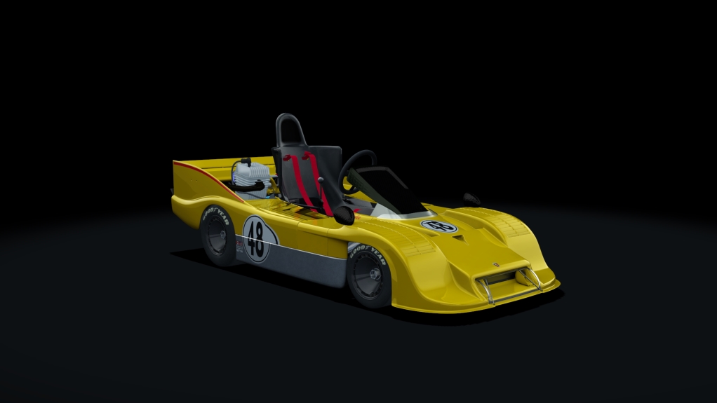 Super Kart 917/30, skin 02_chassis_006_racing