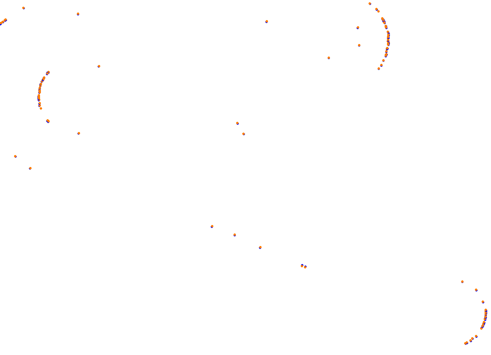 Tsukuba Circuit Full collisions