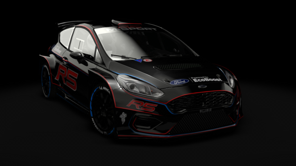 Ford Fiesta Rally2, skin 01