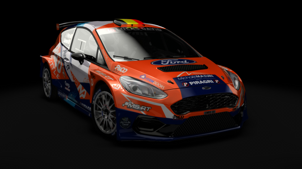 Ford Fiesta Rally2, skin 05