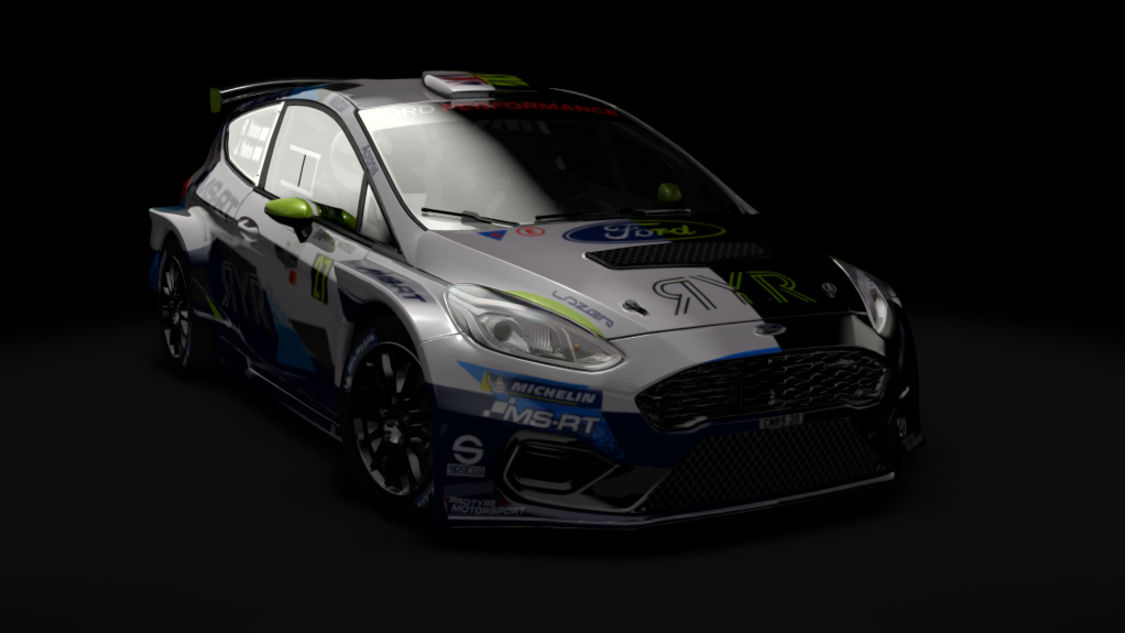 Ford Fiesta Rally2, skin 10