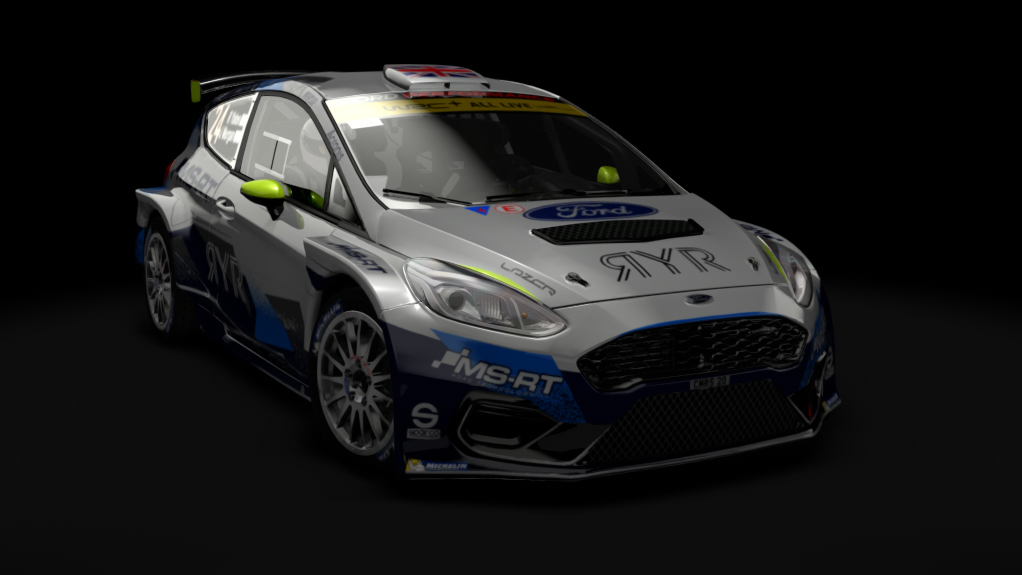 Ford Fiesta Rally2, skin 11