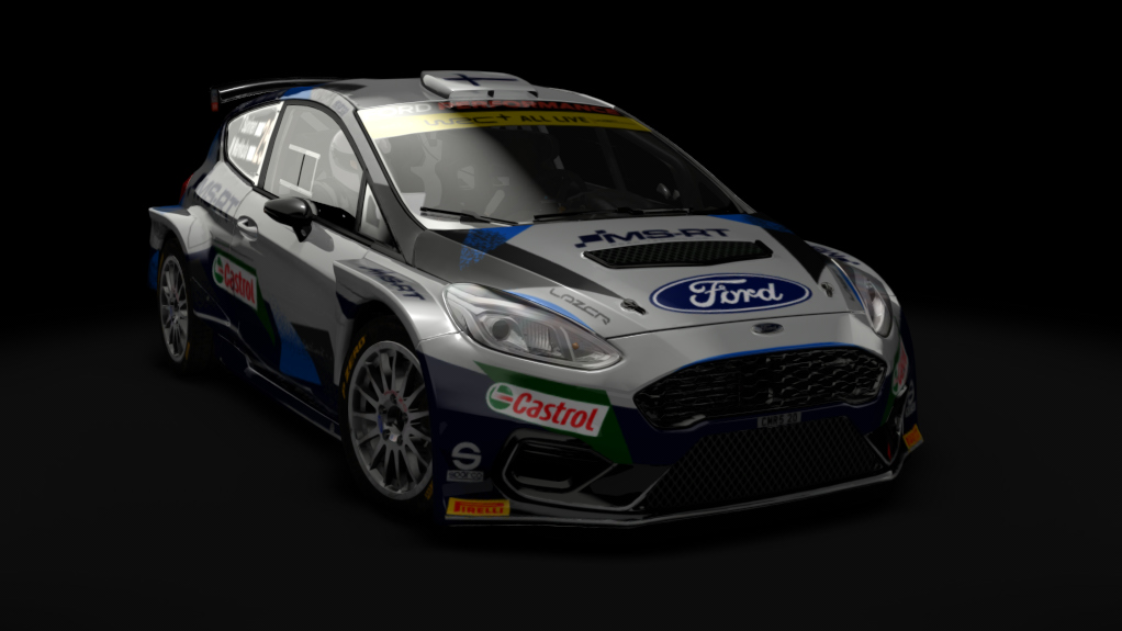 Ford Fiesta Rally2, skin 12