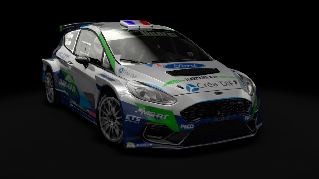 Ford Fiesta Rally2, skin 13