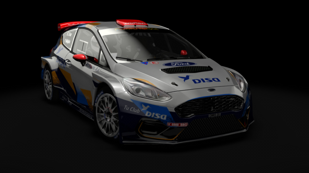 Ford Fiesta Rally2, skin 14