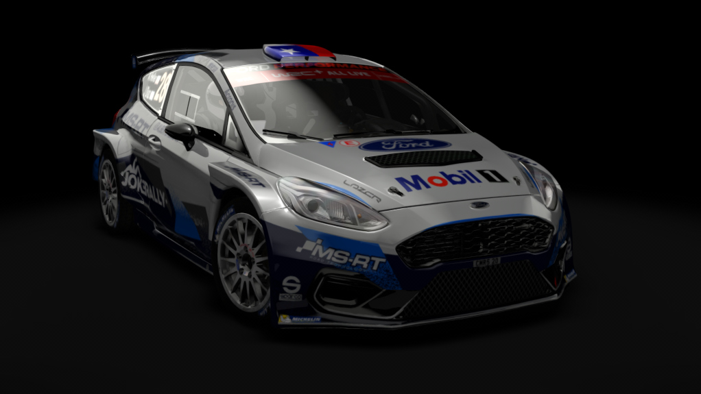 Ford Fiesta Rally2, skin 15