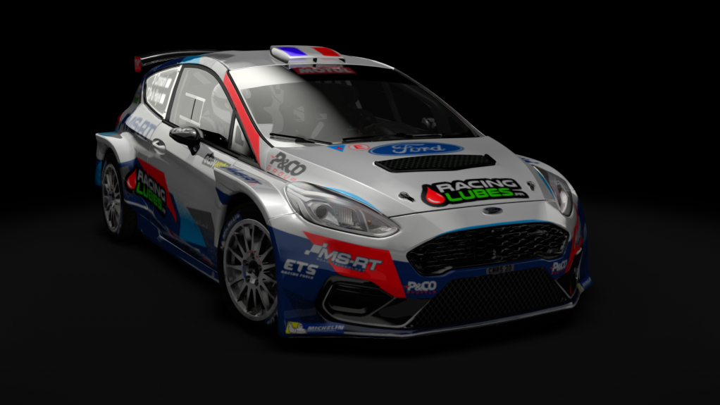 Ford Fiesta Rally2, skin 16