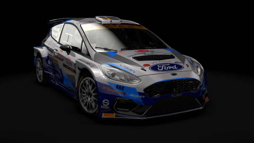 Ford Fiesta Rally2, skin 17